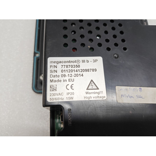 MEGACONTROL III B – 3P 77870350 EU DUIJVELLAR POMPEN DP PUMPS 789 (11)