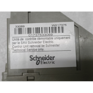 MICROLOGIC 2.0 SCHNEIDER ELECTRIC 33069 CIRCUIT BREAKER TRIP UNIT WXZ17375 6