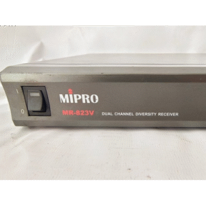 MIPRO MR 823V DUAL CHANNEL DIVERSITY RECEIVER FREQ 653.775 TO 664 3