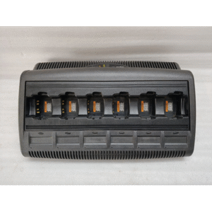 MOTOROLA IMPRES WPLN4197A 6-BAY CHARGER STATION FOR HT750 HT1250 PR860 RADIOS #1