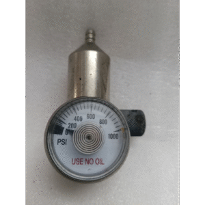 MSA 467895 RP FLOW CONTROL REGULATOR 1000 PSI 0.5 L/MM USE NO OIL 13:33