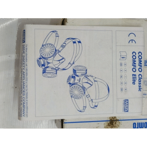 MSA COMFO COMBINATION FILTER A1 B2 E1 K1 P3 93 MSA ABEK P3 3 MSA COMFO COMBINATION FILTER A1 B2 E1 K1 P3 93 MSA ABEK P3 5