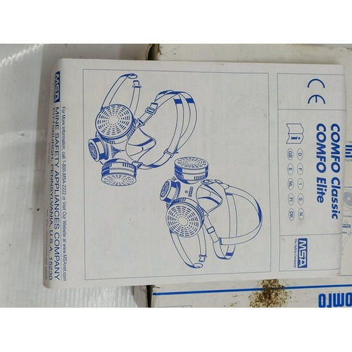 MSA COMFO COMBINATION FILTER A1 B2 E1 K1 P3 93 MSA ABEK P3 (5) MSA COMFO COMBINATION FILTER A1 B2 E1 K1 P3 93 MSA ABEK P3 5