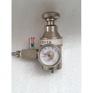 MSA PORTAGAS GAS REGULATOR 500 PSI 35 BAR 1 800 548 2268 11:30