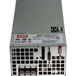 MW Mean Well RSP-1500-27 AC to DC Power Supply Single Output 27V , 56A #FAST SHI