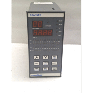 Masibus 8/16/24-Channel Scanner / Protection Relay cum Data Logger 85XX+ 17:07