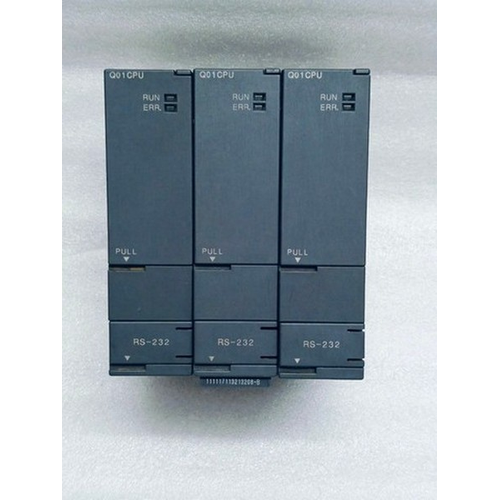 Mitsubishi Q03UDVCPU PLC CPU Unit Q-Series 0.58A 5VDC (1)