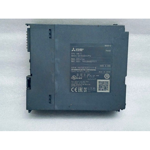 Mitsubishi Q03UDVCPU PLC CPU Unit Q-Series 0.58A 5VDC (4)