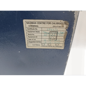NAGMAN ETC 600 TEMPERATURE CALIBRATOR RANGE 50C TO 600C 220V AC50Hz ETC600 14