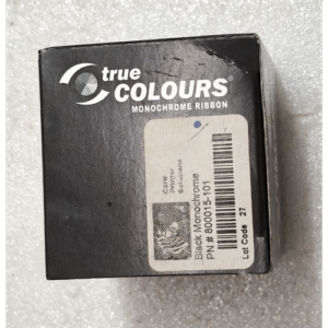 NEW 800015-101 BLACK RIBBON FOR ZEBRA P330I P420I P430I CARD PRINTERS 1000 PRINTS FA 17:00