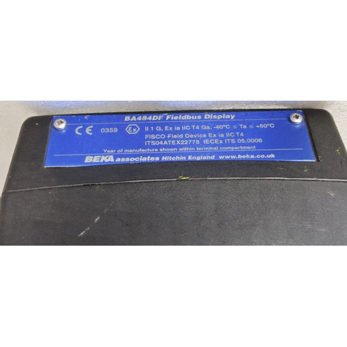 NEW BEKA BA484DF- F FOUNDATION FIELDBUS DISPLAY (17)