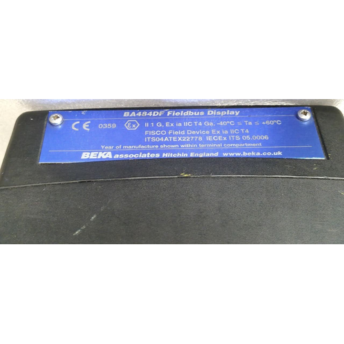 NEW BEKA BA484DF- F FOUNDATION FIELDBUS DISPLAY (18)