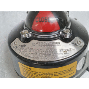 NEW HKC APL 510N Limit Switch Box. VALVE POSITION MONITOR 15079 9