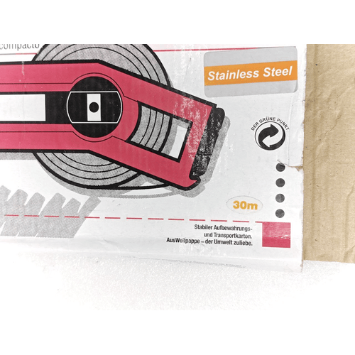 NEW HZD 30 METTER OIL GAUGING TAPE MARINE INDUSTRY OIL TANK MEASUREMENT BASIC SS (10)