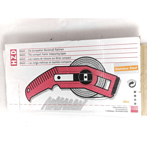 NEW HZD 30 METTER OIL GAUGING TAPE MARINE INDUSTRY OIL TANK MEASUREMENT BASIC SS (9)