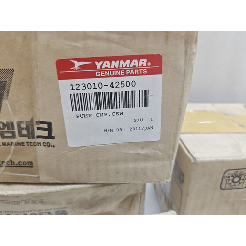 NEW JAPAN YANMAR 123010-42500 IMPELLER PUMP VACUUM PUMP 1INCH (11)