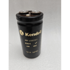 NEW KENDEIL K01 400222 2200 UF 400 VDC CAPACITOR 1615 32754 12:56