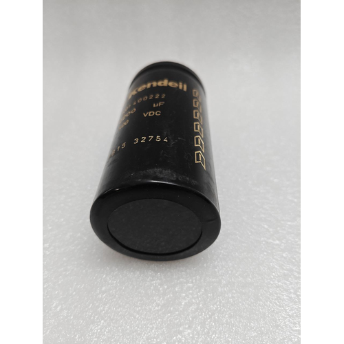 NEW KENDEIL K01 400222 2200 UF 400 VDC CAPACITOR 1615 32754 (13)