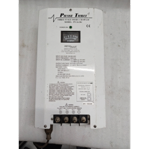 NEWMAR PT 24 20U THREE STAGE SMART CHARGER BATTERY CHARGER 20A 12:51