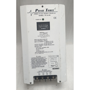 NEWMAR PT 24 20U THREE STAGE SMART CHARGER BATTERY CHARGER 20A USA 17:06