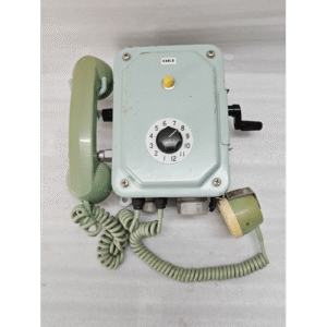 NIPPON OKI ODS 5550 1 MARINE TELEPHONE MFG NO 179