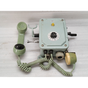 NIPPON OKI ODS 5550 1 MARINE TELEPHONE MFG NO 179 2 1