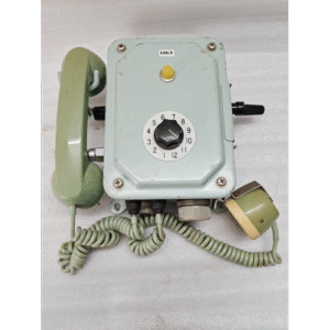 NIPPON OKI ODS 5550 1 MARINE TELEPHONE MFG NO 179 #2