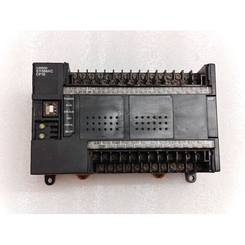 OMRON CP1E E40DR A PLC CPU MODULE PROGRAMMABLE CONTROLLER LOT (10)