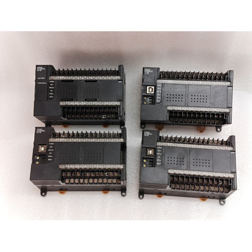 OMRON CP1E E40DR A PLC CPU MODULE PROGRAMMABLE CONTROLLER LOT (15)