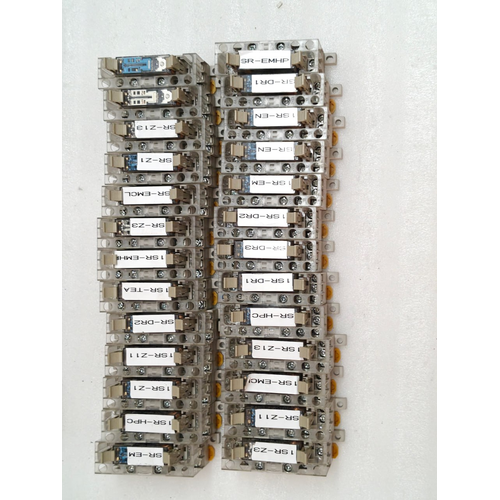 OMRON G7SA-3A1B 24VDC Relay with P7SA-10F-ND Socket Base (10)