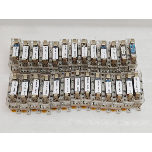 OMRON G7SA-3A1B 24VDC Relay with P7SA-10F-ND Socket Base (11)