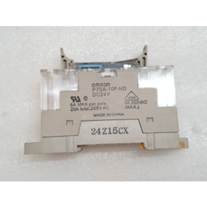 OMRON G7SA-3A1B 24VDC Relay with P7SA-10F-ND Socket Base 12:05