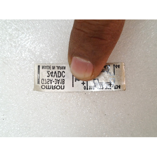 OMRON G7SA-3A1B 24VDC Relay with P7SA-10F-ND Socket Base (13)