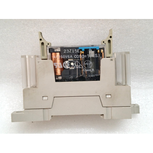 OMRON G7SA-3A1B 24VDC Relay with P7SA-10F-ND Socket Base (14)