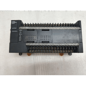 OMRON SYSMAC CP1E-N60DR-A PROGRAMMABLE CONTROLLER 100-240 VAC, 50/60HZ, 70VA 18:35