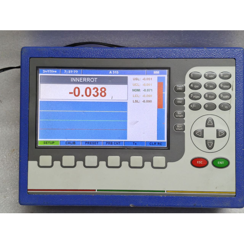 Octa Gage 4 Taper Air Plug Setting Masters Display Unit Only. 0314 0000024 (17)