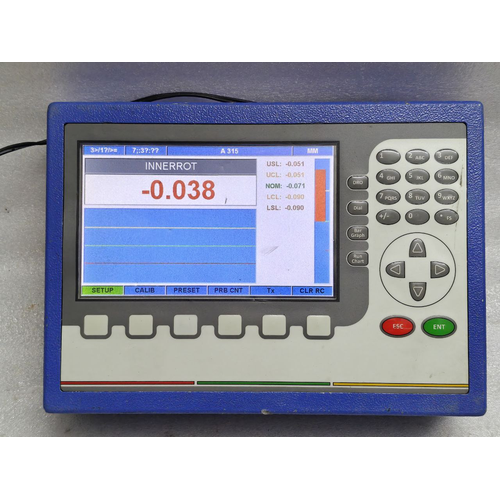 Octa Gage 4 Taper Air Plug Setting Masters Display Unit Only. 0314 0000024 (19)