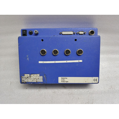 Octa Gage 4 Taper Air Plug Setting Masters Display Unit Only. 0314 0000024 (22)