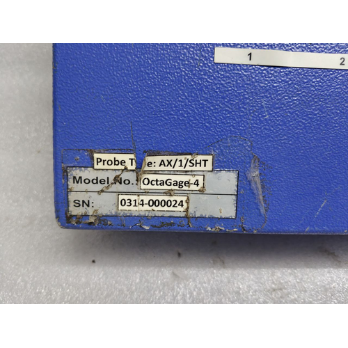 Octa Gage 4 Taper Air Plug Setting Masters Display Unit Only. 0314 0000024 (26)