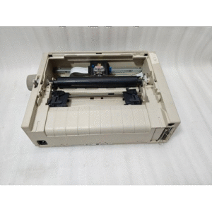Oki MICROLINE 320 62411601 Turbo 9 Pin Dot Matrix Printer – White 120V AC 1