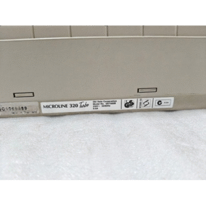 Oki MICROLINE 320 62411601 Turbo 9 Pin Dot Matrix Printer – White 120V AC 4