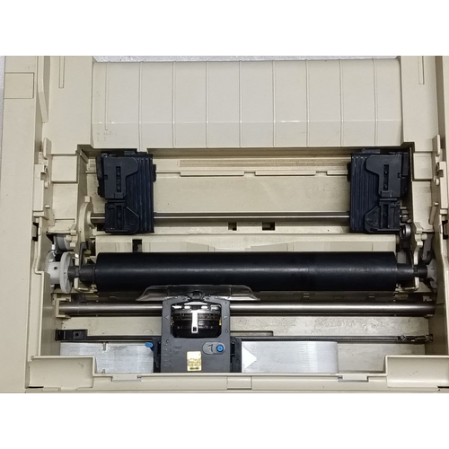 Oki MICROLINE 390 TURBO 24 pin Standard Dot Matrix Printer 220V #11 (14)