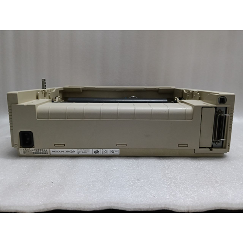 Oki MICROLINE 390 TURBO 24 pin Standard Dot Matrix Printer 220V #11 (15)