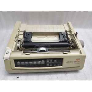 Oki MICROLINE 390 TURBO 24 pin Standard Dot Matrix Printer 220V #13