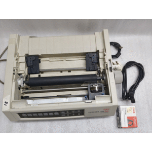 Oki MICROLINE 390 TURBO 24 pin Standard Dot Matrix Printer 220V #15