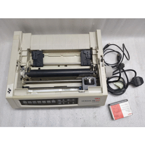 Oki MICROLINE 390 TURBO 24 pin Standard Dot Matrix Printer 220V #16