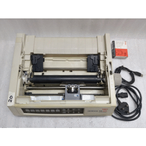 Oki MICROLINE 390 TURBO 24 pin Standard Dot Matrix Printer 220V #20