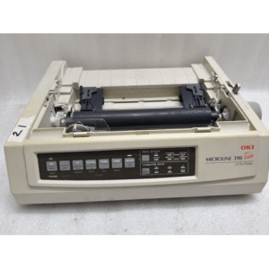 Oki MICROLINE 390 TURBO 24 pin Standard Dot Matrix Printer 220V #21