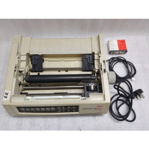 Oki MICROLINE 390 TURBO 24 pin Standard Dot Matrix Printer 220V #22