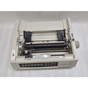 Oki MICROLINE 390 TURBO 24 pin Standard Dot Matrix Printer 220V #7